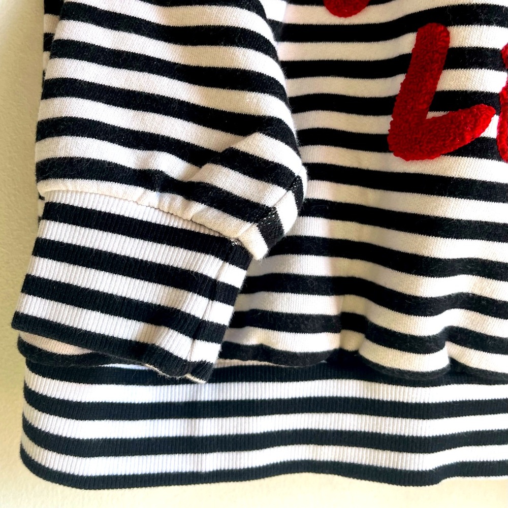ELEVEN PARIS Trust No Man Except Leo Sweatshirt - Picture 6 of 9